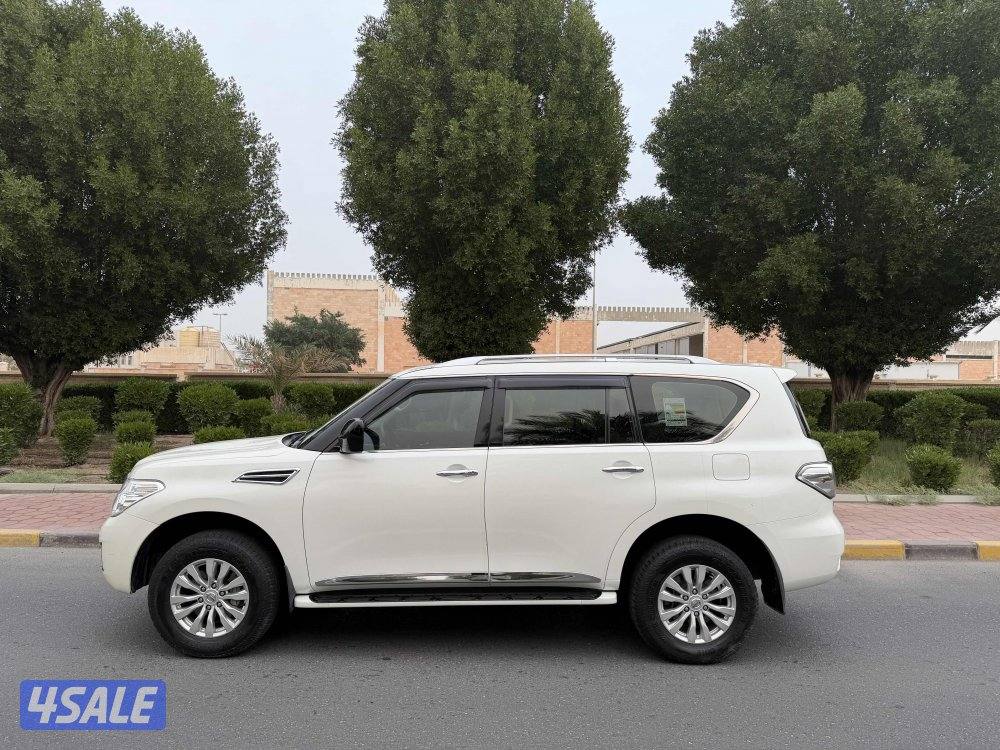 باترول 2019 ماشي 100 صبغ الوكاله بالكامل 6 سلندر4