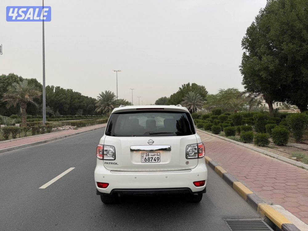 باترول 2019 ماشي 100 صبغ الوكاله بالكامل 6 سلندر5