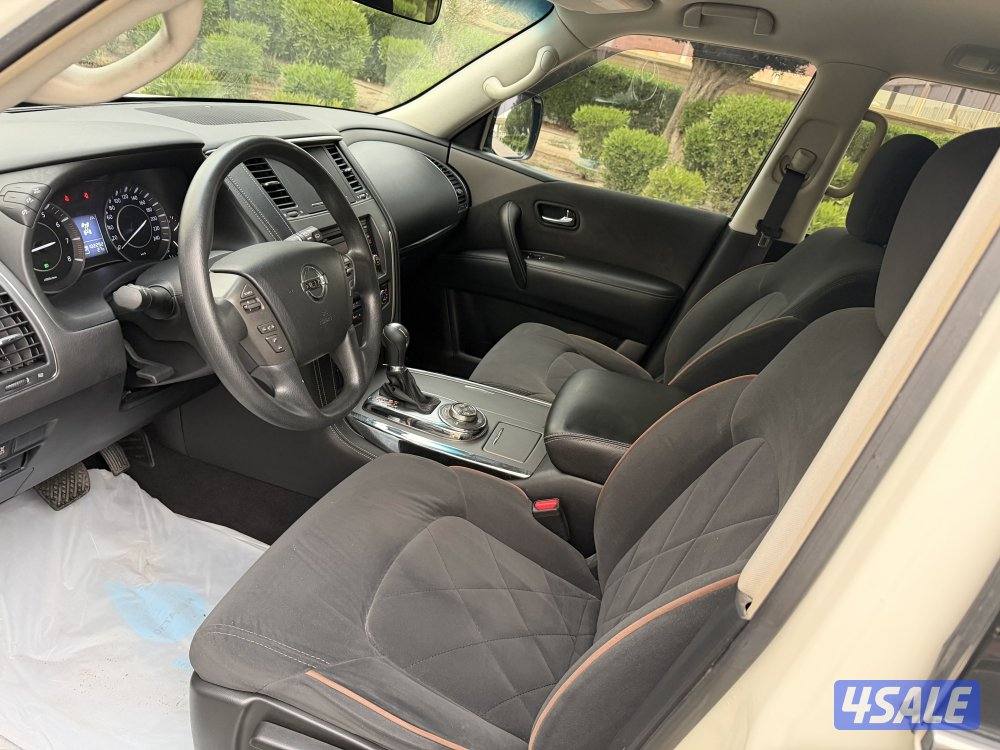 باترول 2019 ماشي 100 صبغ الوكاله بالكامل 6 سلندر6