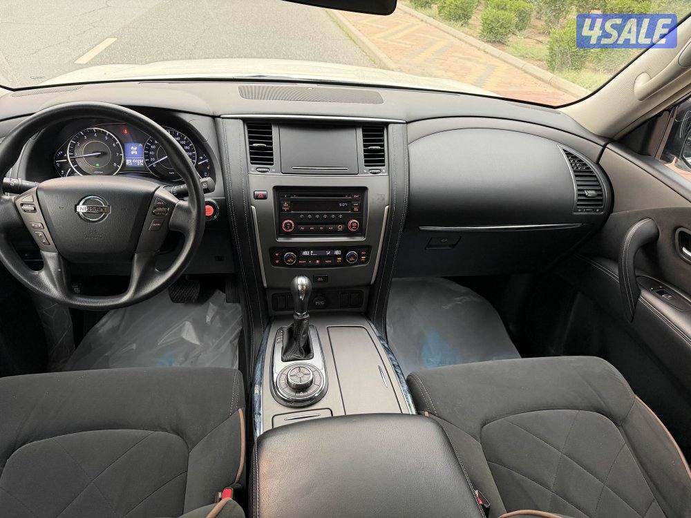 باترول 2019 ماشي 100 صبغ الوكاله بالكامل 6 سلندر7