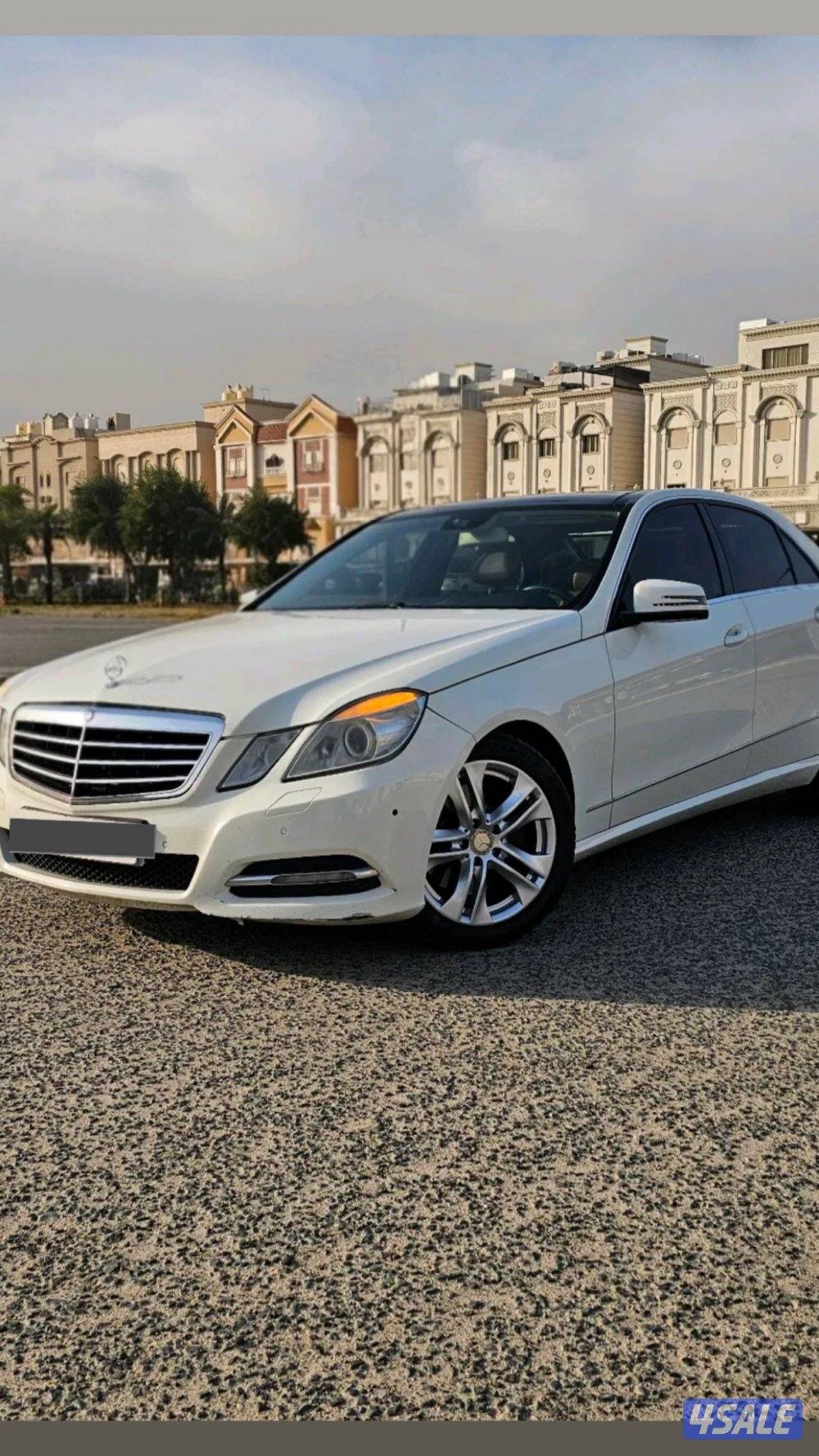 مرسيدس E300 موديل 2011 وارد الخليج0