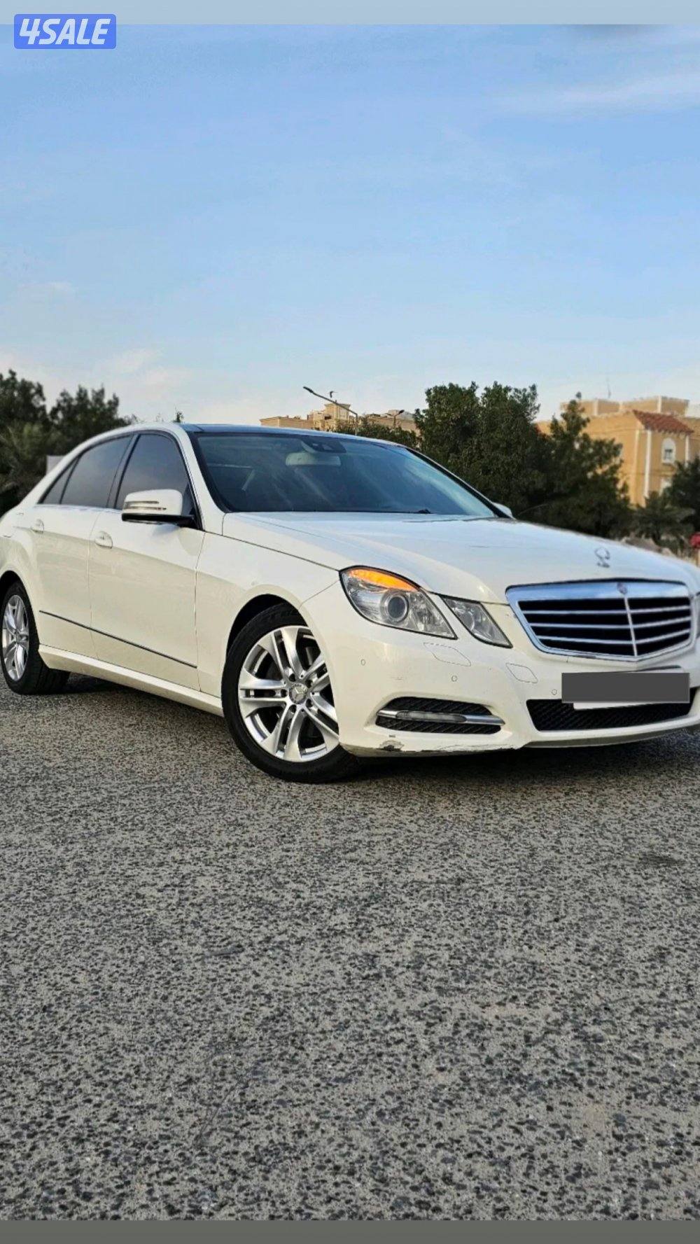 مرسيدس E300 موديل 2011 وارد الخليج1