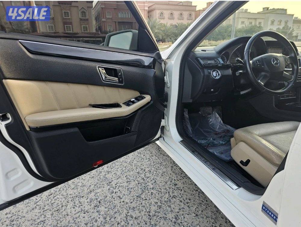 مرسيدس E300 موديل 2011 وارد الخليج8
