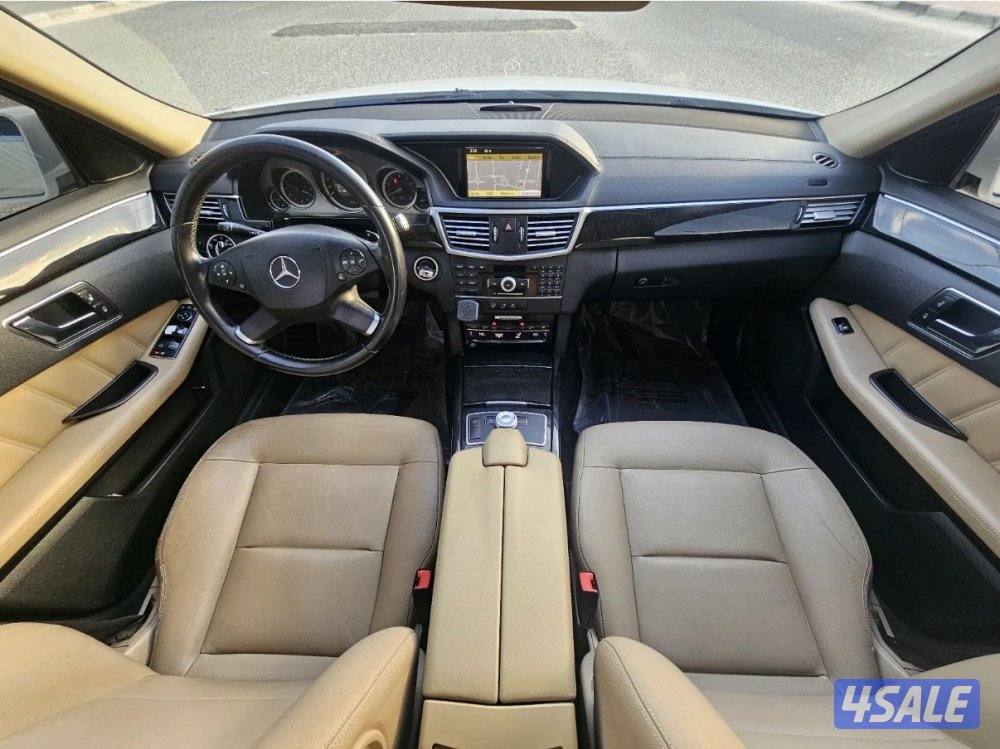 مرسيدس E300 موديل 2011 وارد الخليج7