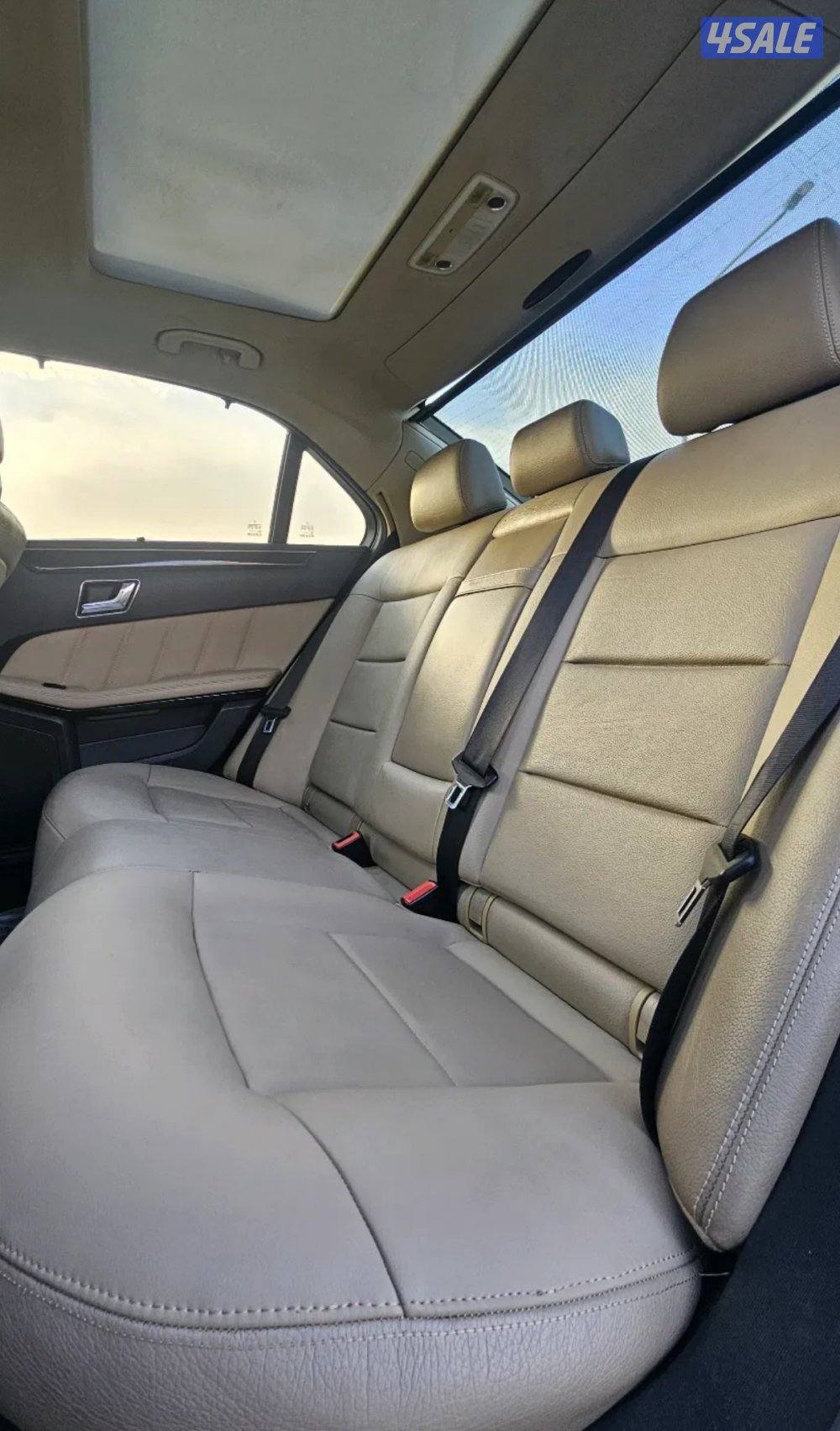 مرسيدس E300 موديل 2011 وارد الخليج10