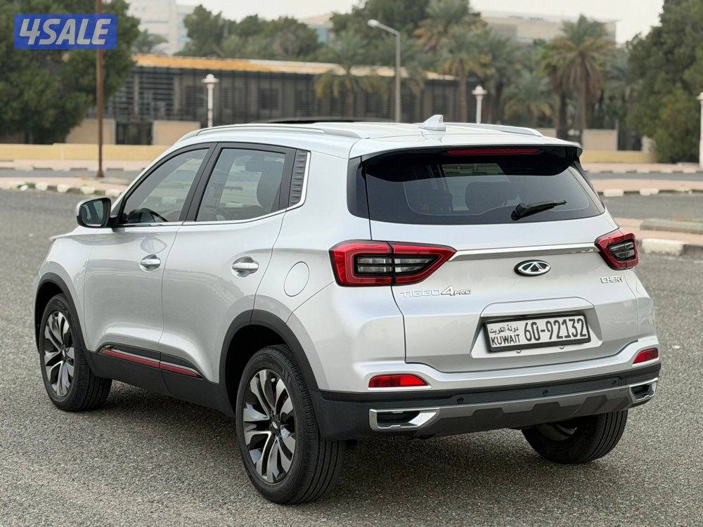 شيري تيقو 4 - 2023 (( صبغ الوكالة بالكامل ))3