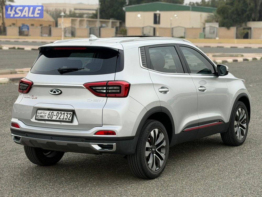 شيري تيقو 4 - 2023 (( صبغ الوكالة بالكامل ))4