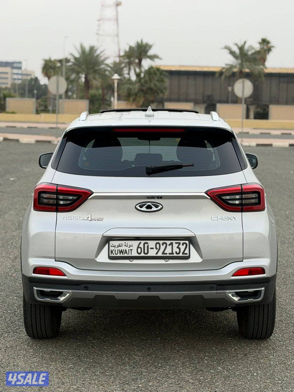 شيري تيقو 4 - 2023 (( صبغ الوكالة بالكامل ))5