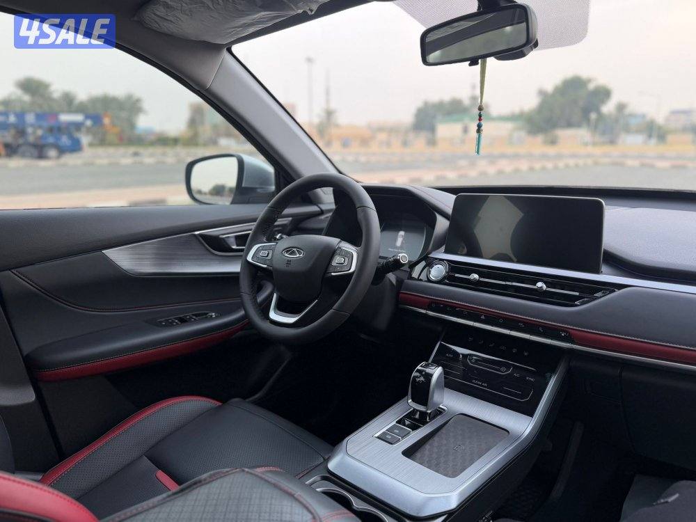 شيري تيقو 4 - 2023 (( صبغ الوكالة بالكامل ))7