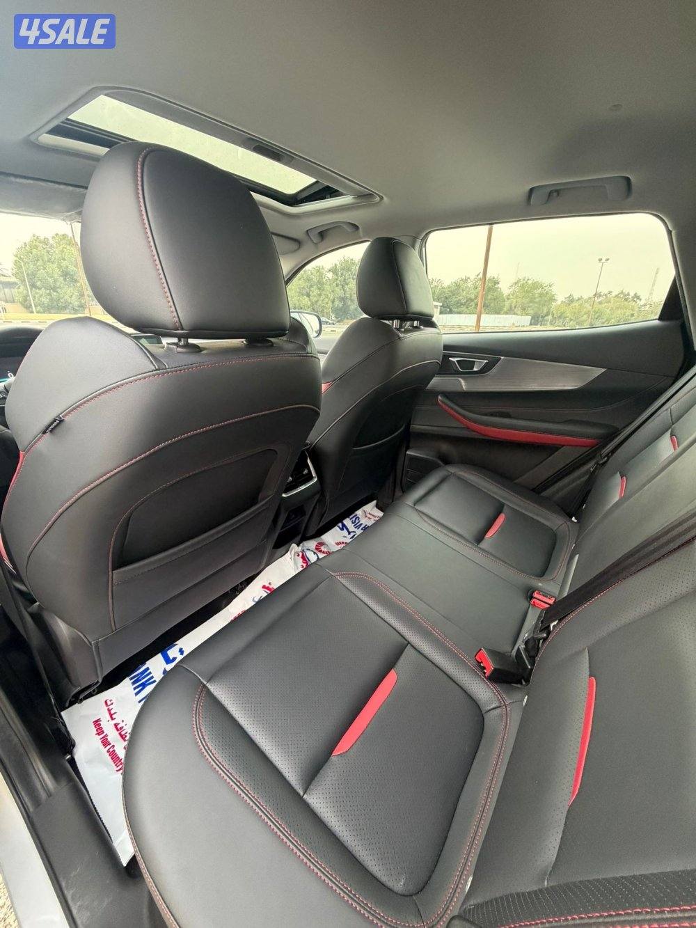 شيري تيقو 4 - 2023 (( صبغ الوكالة بالكامل ))8