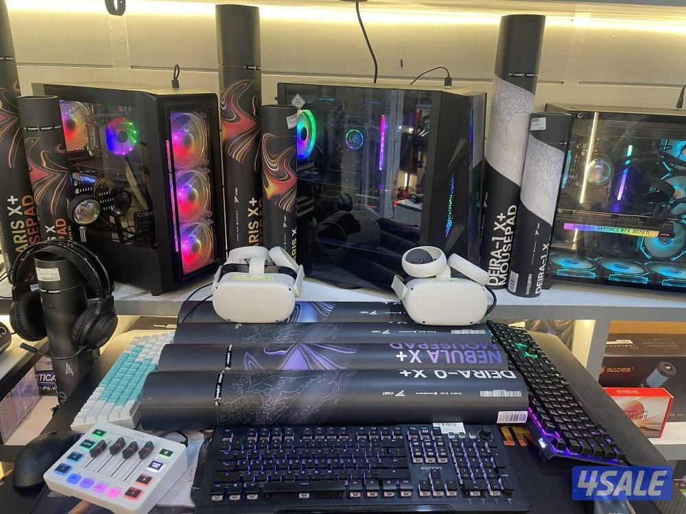 نبيع ونشتري جميع أجهزه البلايستيشن ٤ او ٥ والبي سي بعد بأحسن الأسعار1