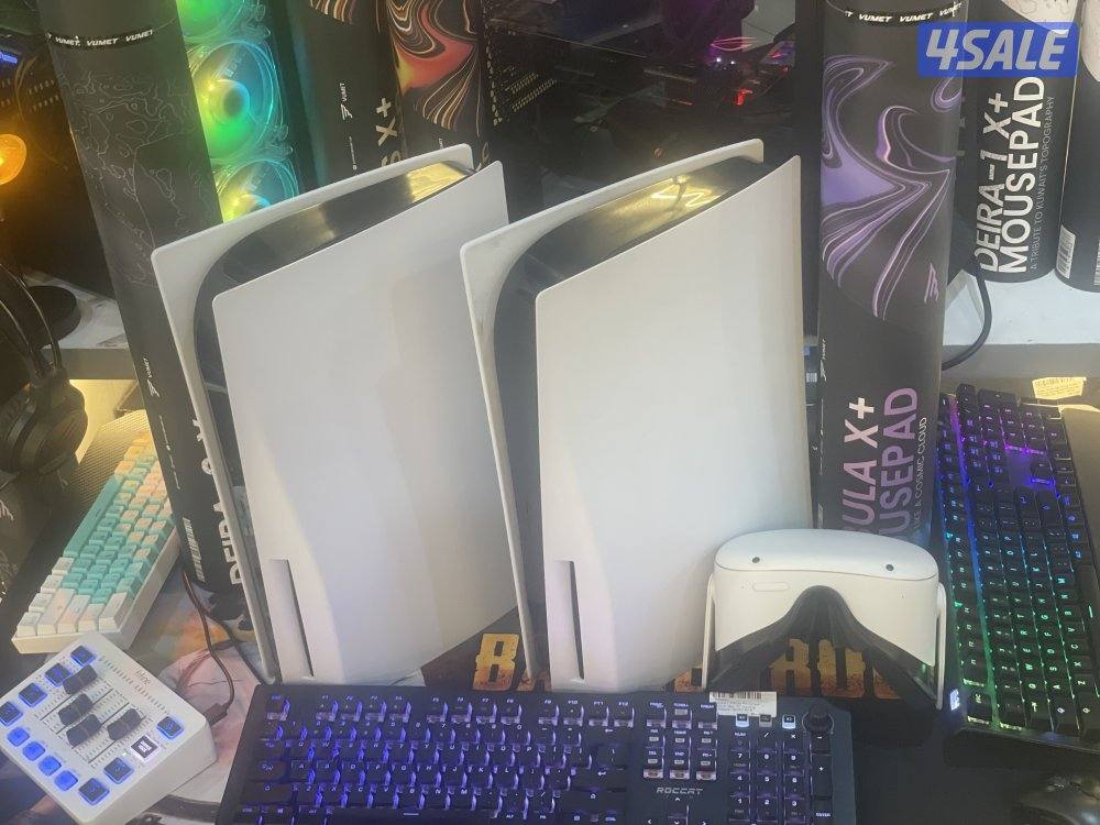 نبيع ونشتري جميع أجهزه البلايستيشن ٤ او ٥ والبي سي بعد بأحسن الأسعار2