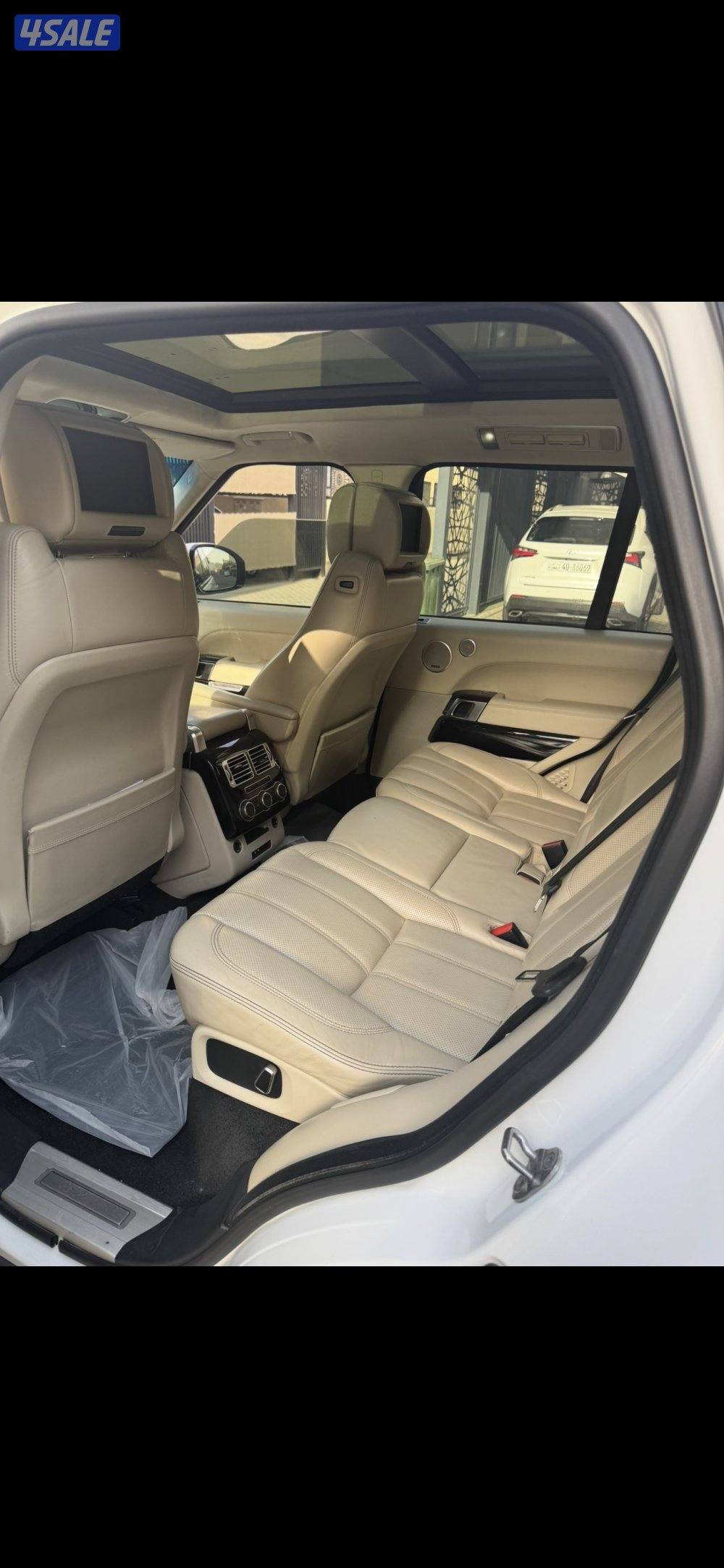 رنج روفر فوج 2013سوبر چارج صبغ وكاله0