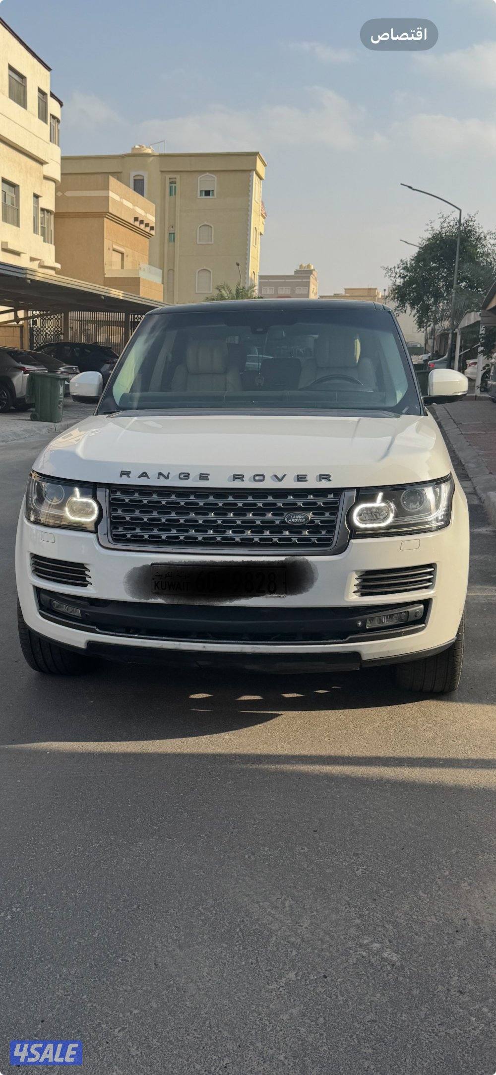 رنج روفر فوج 2013سوبر چارج صبغ وكاله3