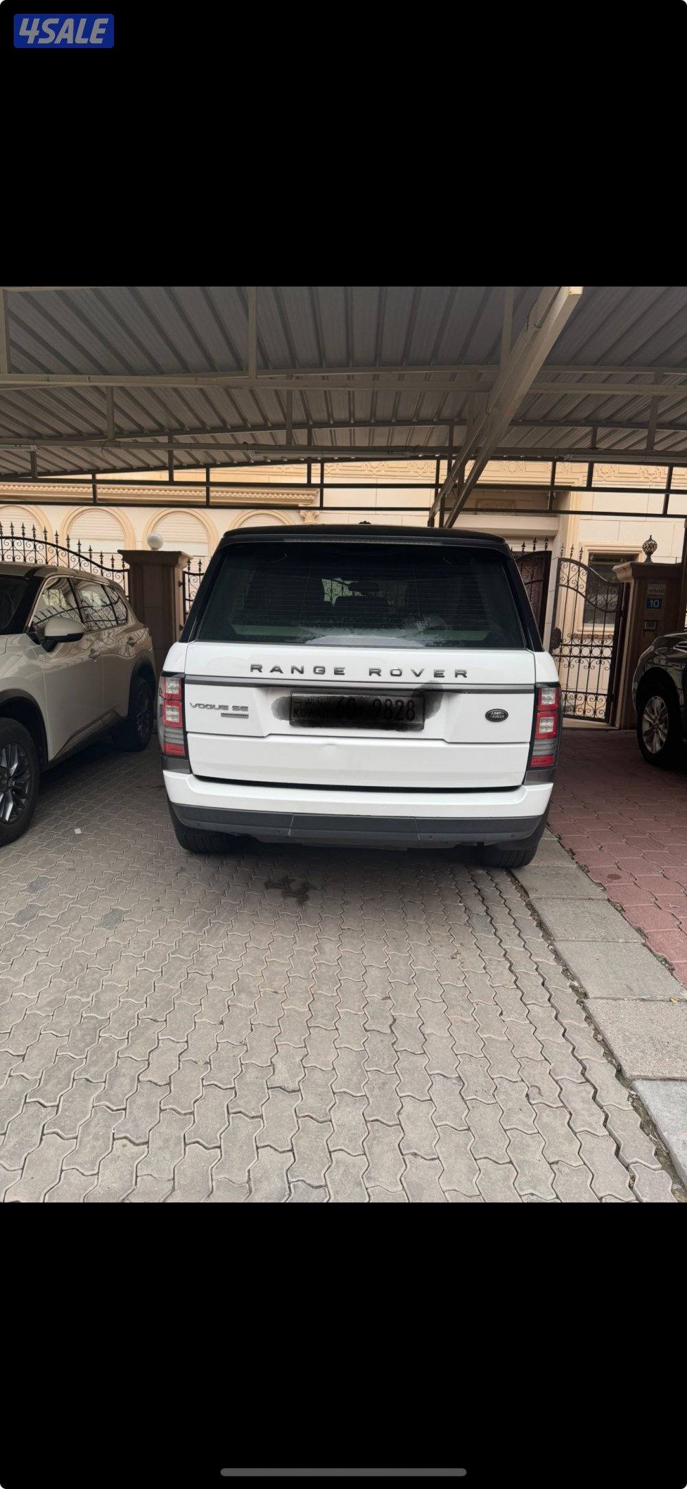 رنج روفر فوج 2013سوبر چارج صبغ وكاله4