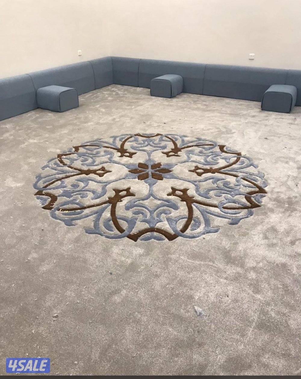 كل ما تحتاجو متوفر لدينة سجاد قص تركي وموكيت سعودي ومساند ضهر وباركية5