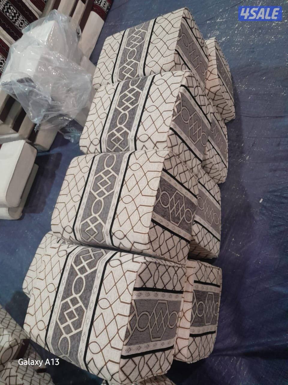 كل ما تحتاجو متوفر لدينة سجاد قص تركي وموكيت سعودي ومساند ضهر وباركية11