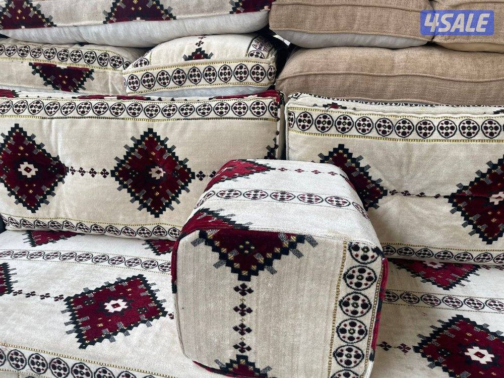 كل ما تحتاجو متوفر لدينة سجاد قص تركي وموكيت سعودي ومساند ضهر وباركية12