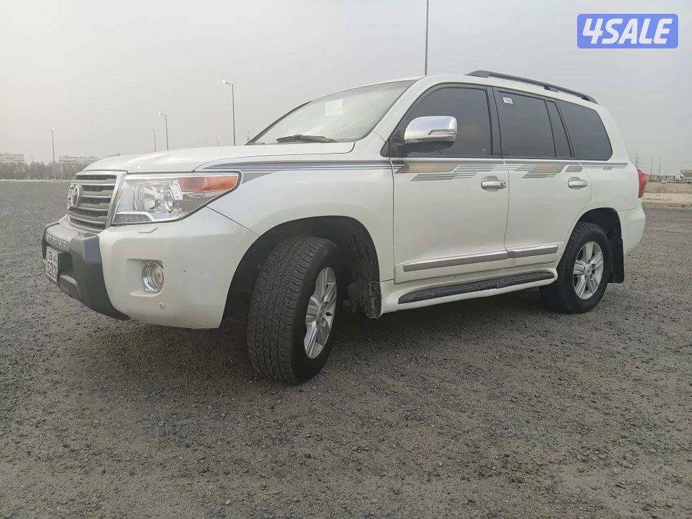 لاند كروزر GX.R V8 ماشي 276 الف وارد الساير شرط الفحص قير مكينة1