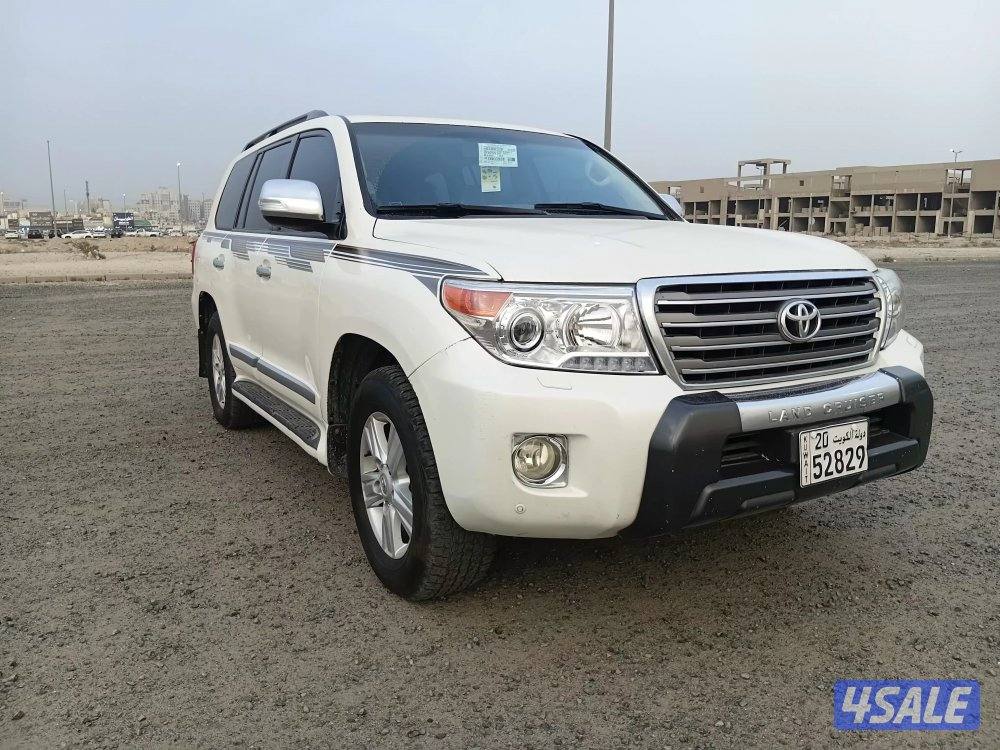 لاند كروزر GX.R V8 ماشي 276 الف وارد الساير شرط الفحص قير مكينة5