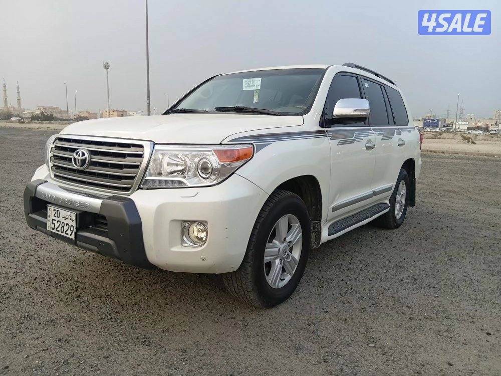 لاند كروزر GX.R V8 ماشي 276 الف وارد الساير شرط الفحص قير مكينة6