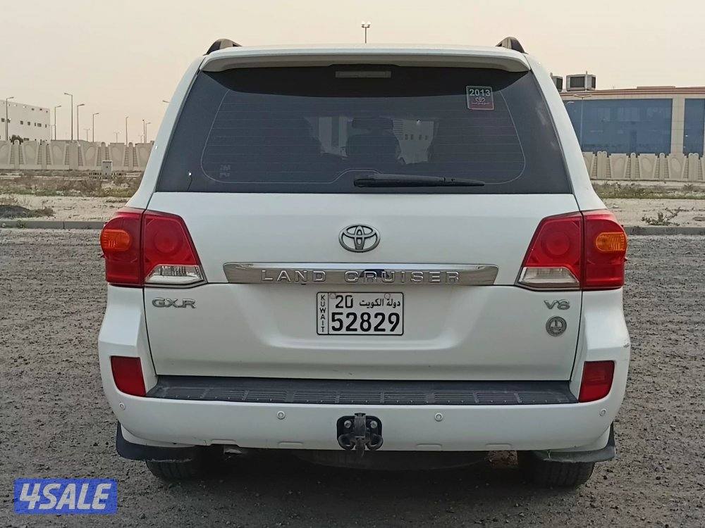 لاند كروزر GX.R V8 ماشي 276 الف وارد الساير شرط الفحص قير مكينة7