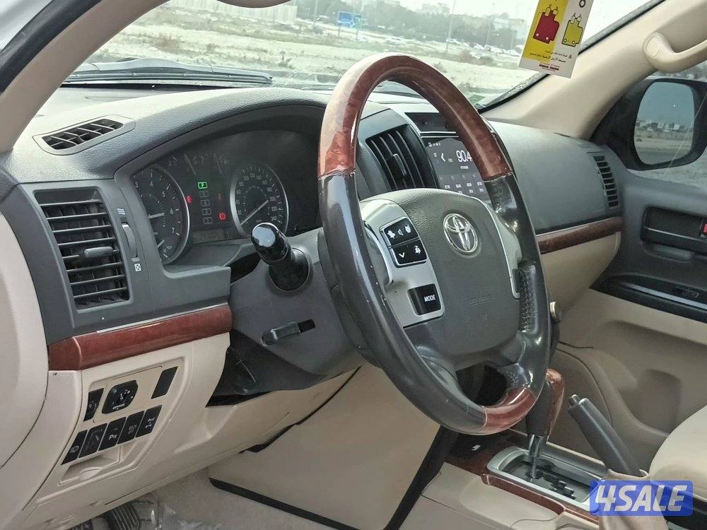 لاند كروزر GX.R V8 ماشي 276 الف وارد الساير شرط الفحص قير مكينة10