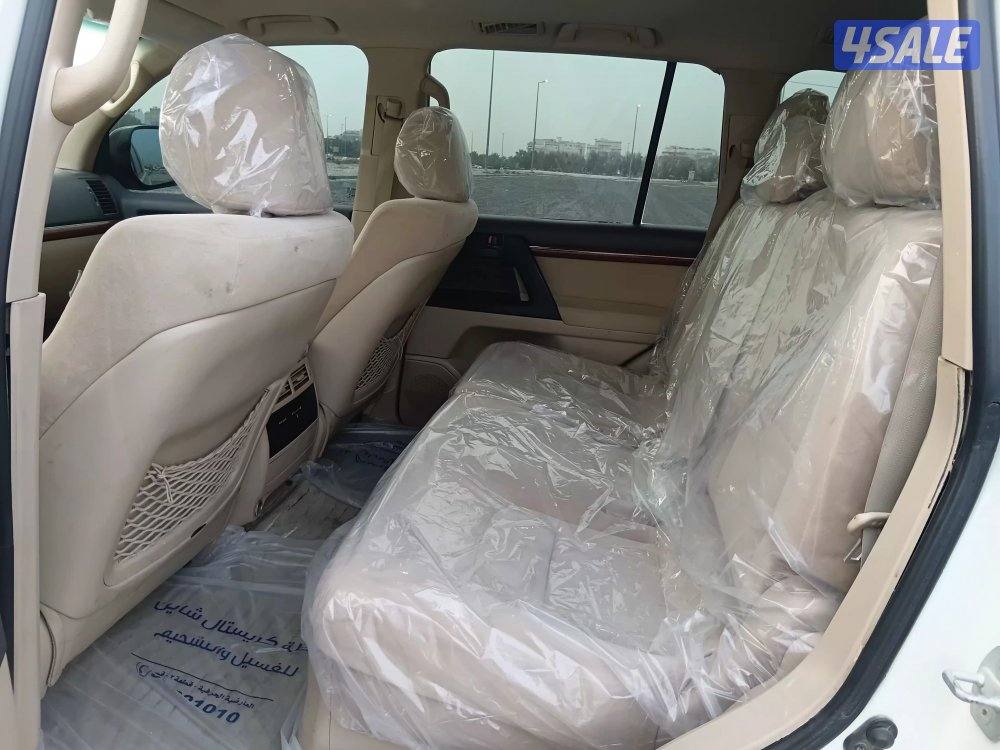 لاند كروزر GX.R V8 ماشي 276 الف وارد الساير شرط الفحص قير مكينة12