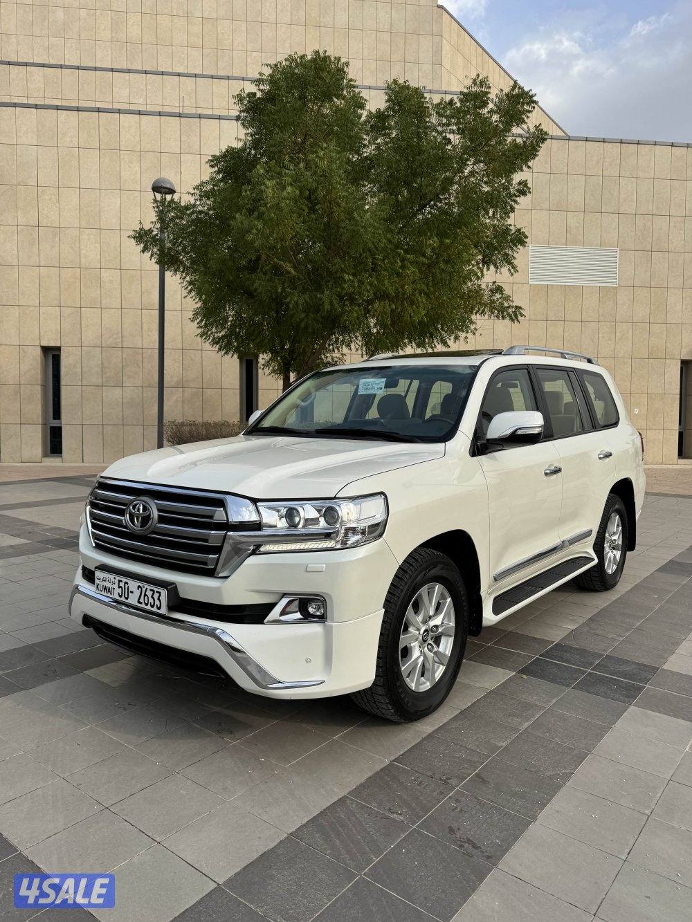 تويوتا لاندكروزر 20180