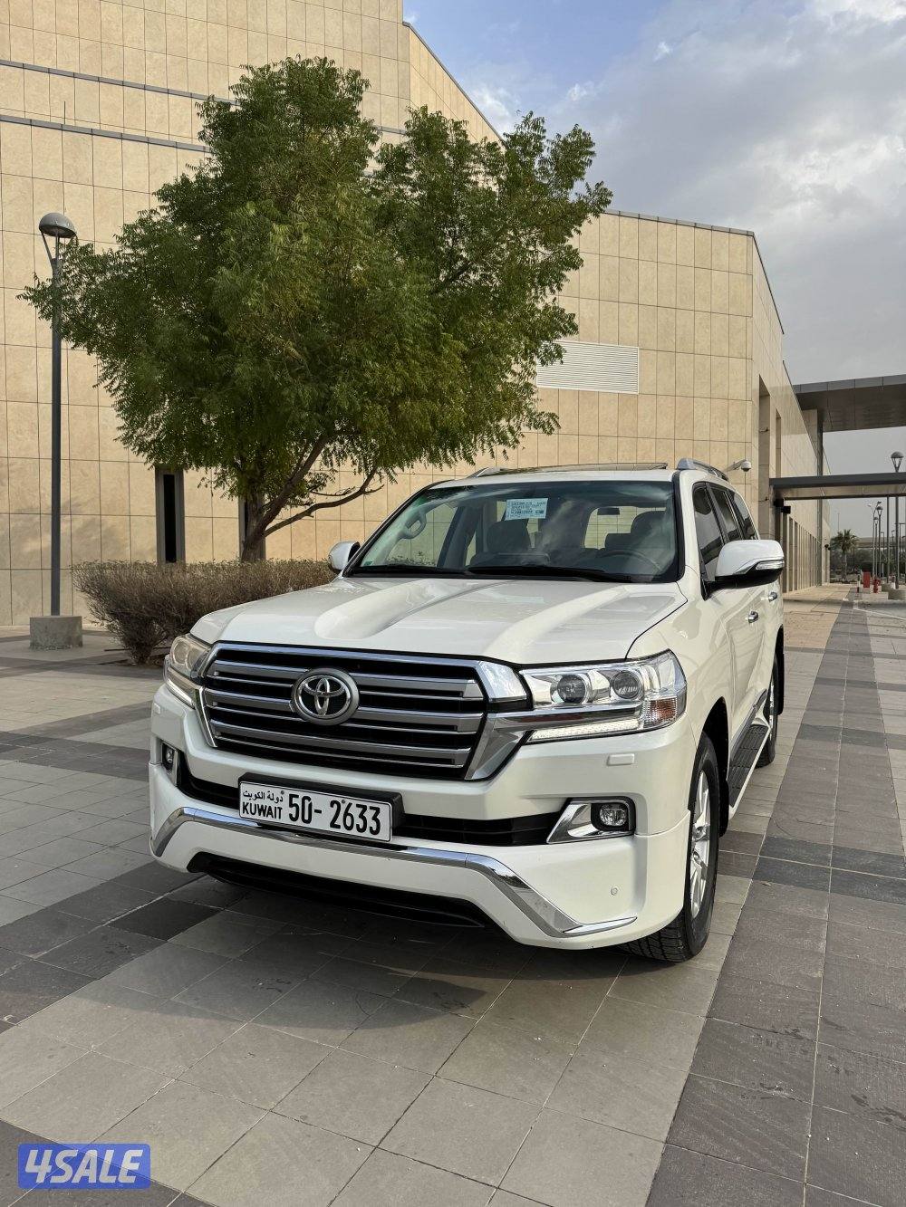 تويوتا لاندكروزر 20181