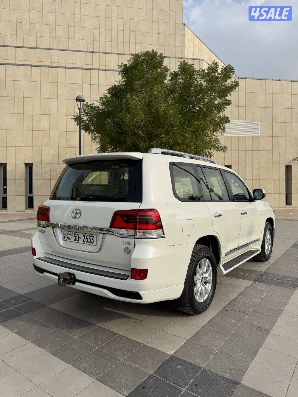 تويوتا لاندكروزر 20186