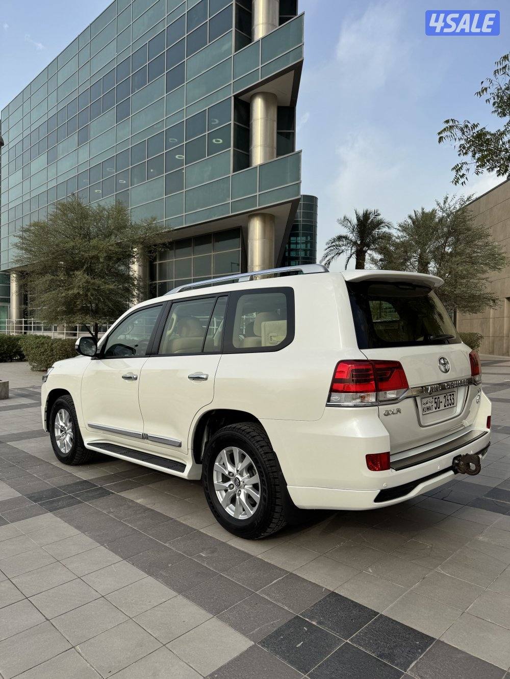 تويوتا لاندكروزر 20187