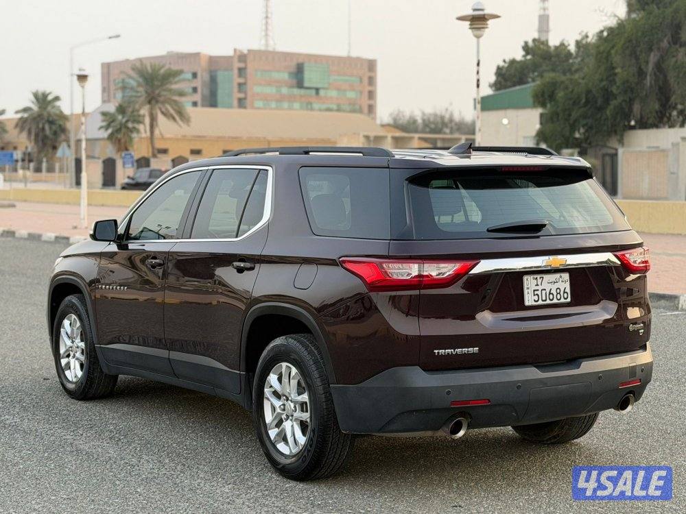 ترافيرس 2019 بحالة الوكالة3