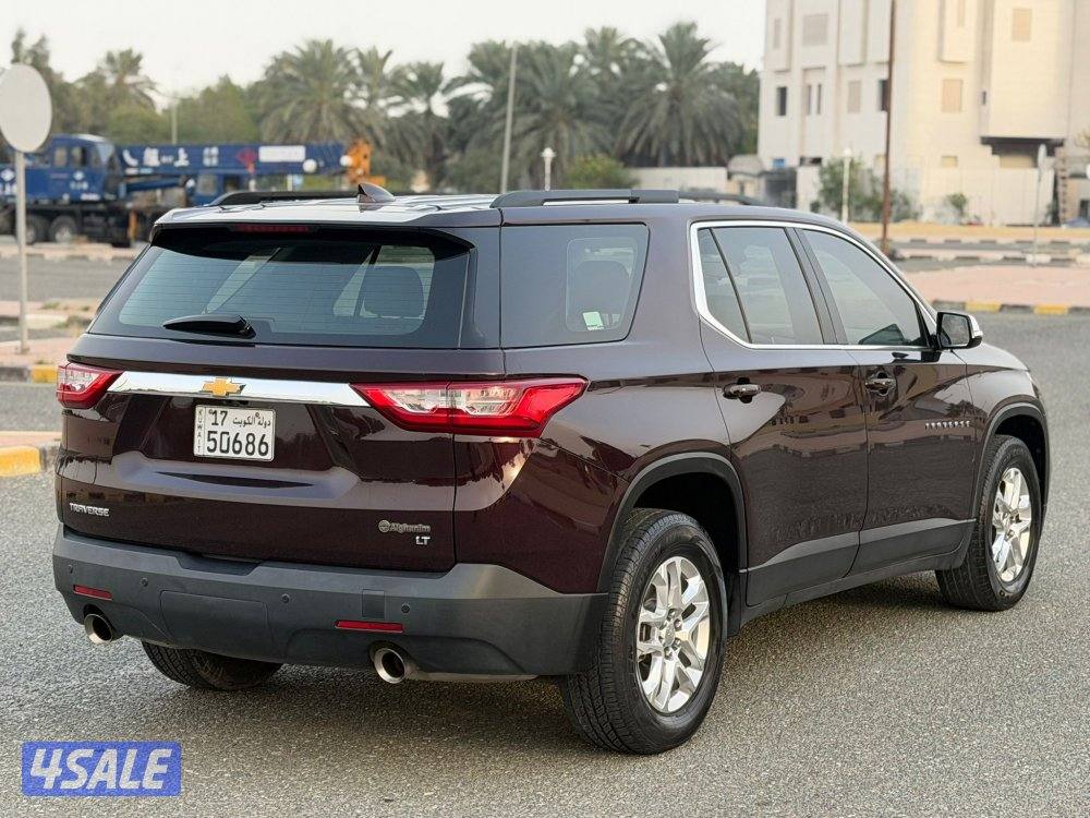 ترافيرس 2019 بحالة الوكالة4