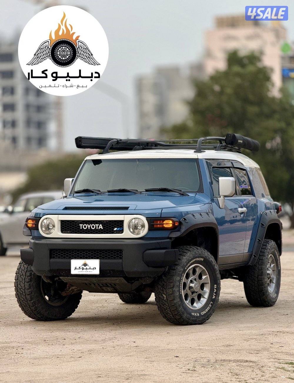 تويوتا fJ كروزر موديل 20110