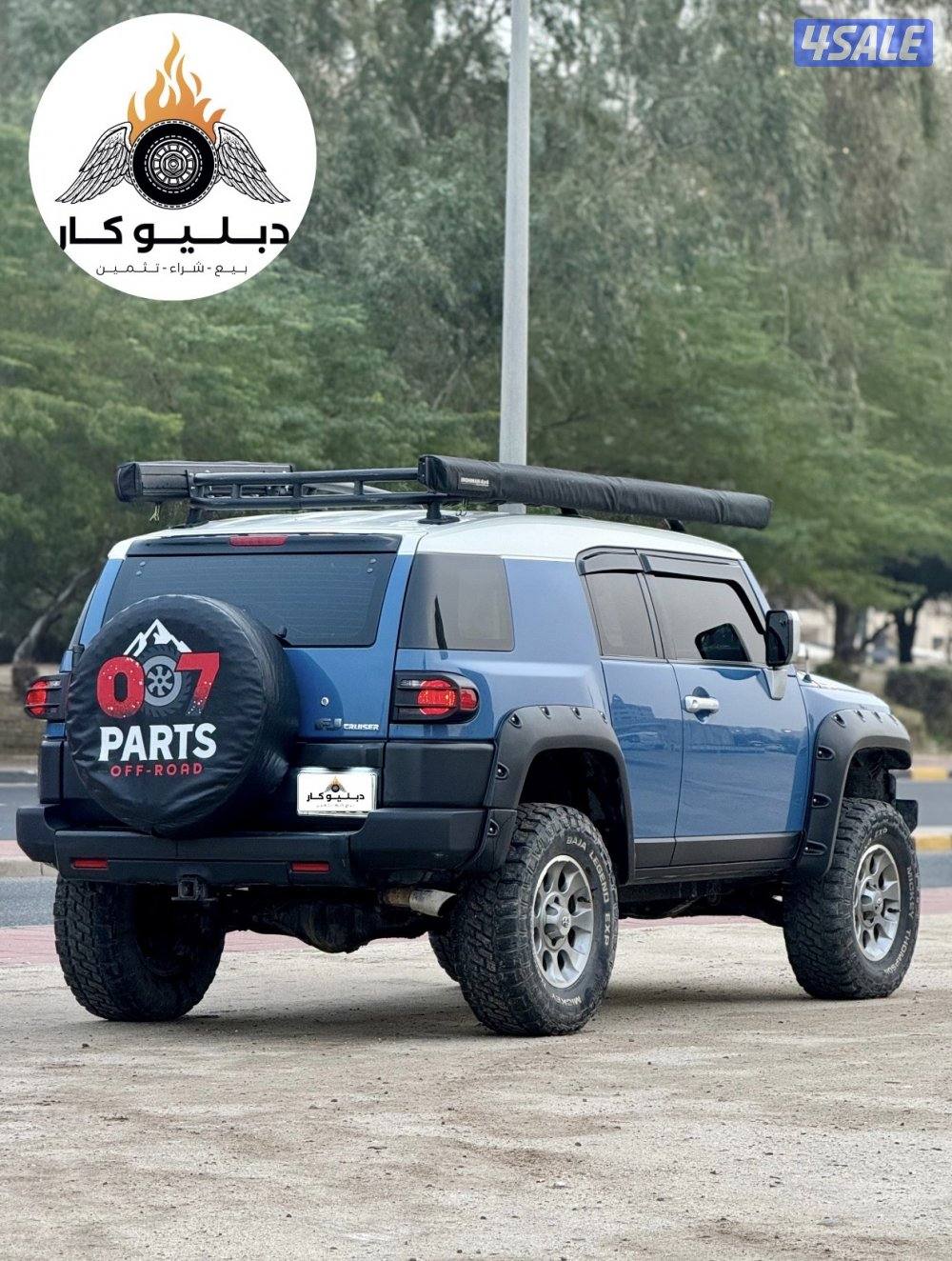 تويوتا fJ كروزر موديل 20111