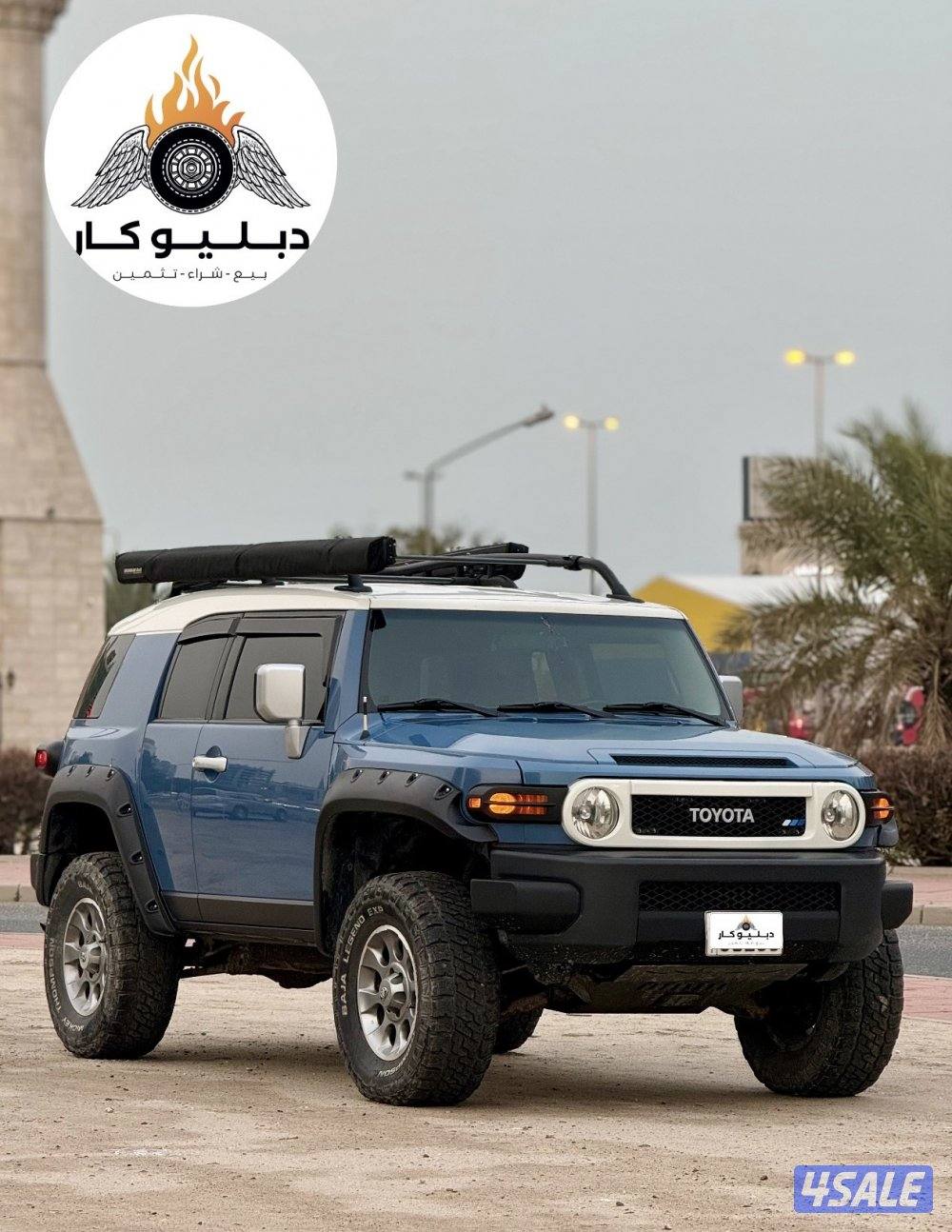 تويوتا fJ كروزر موديل 20112