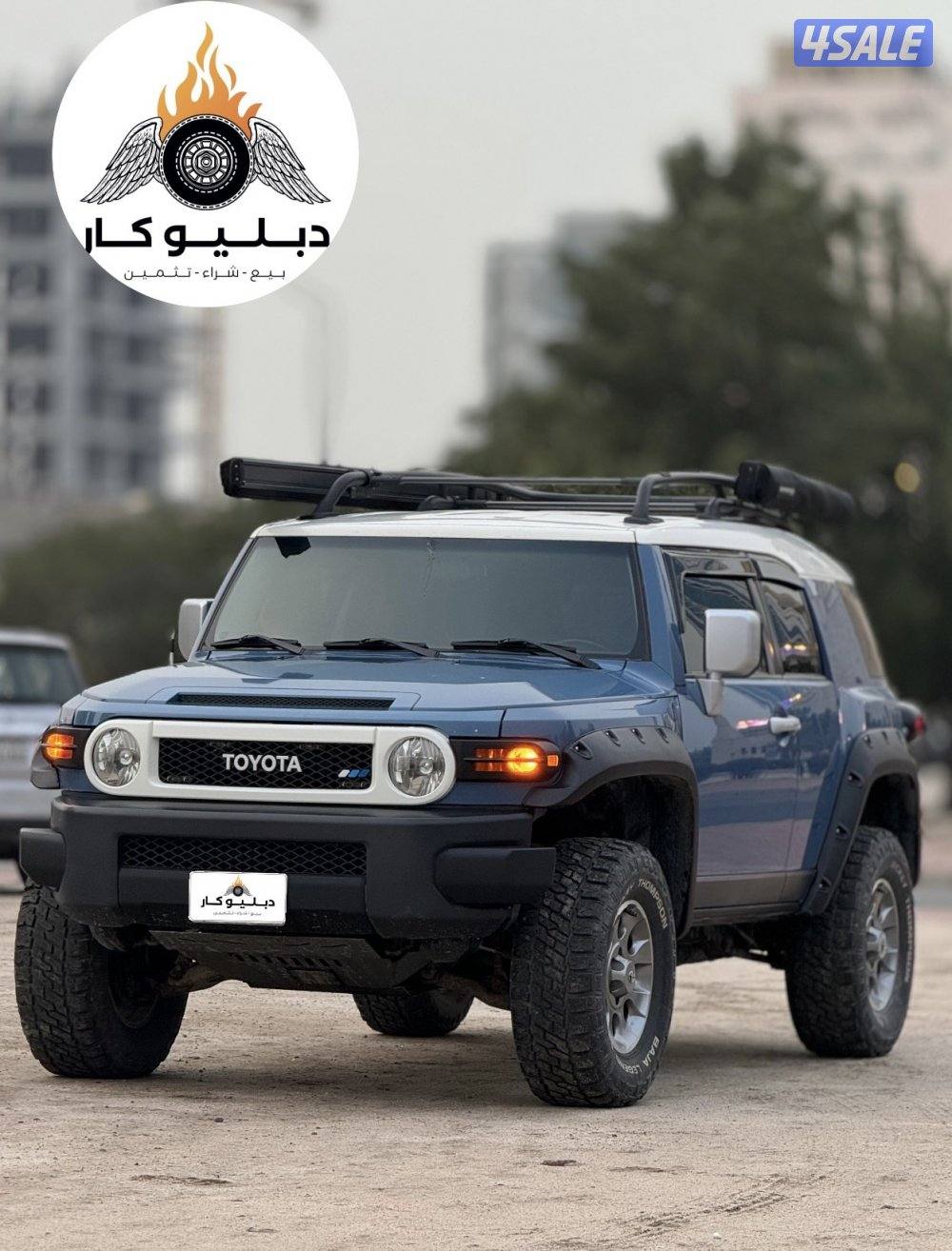 تويوتا fJ كروزر موديل 20113