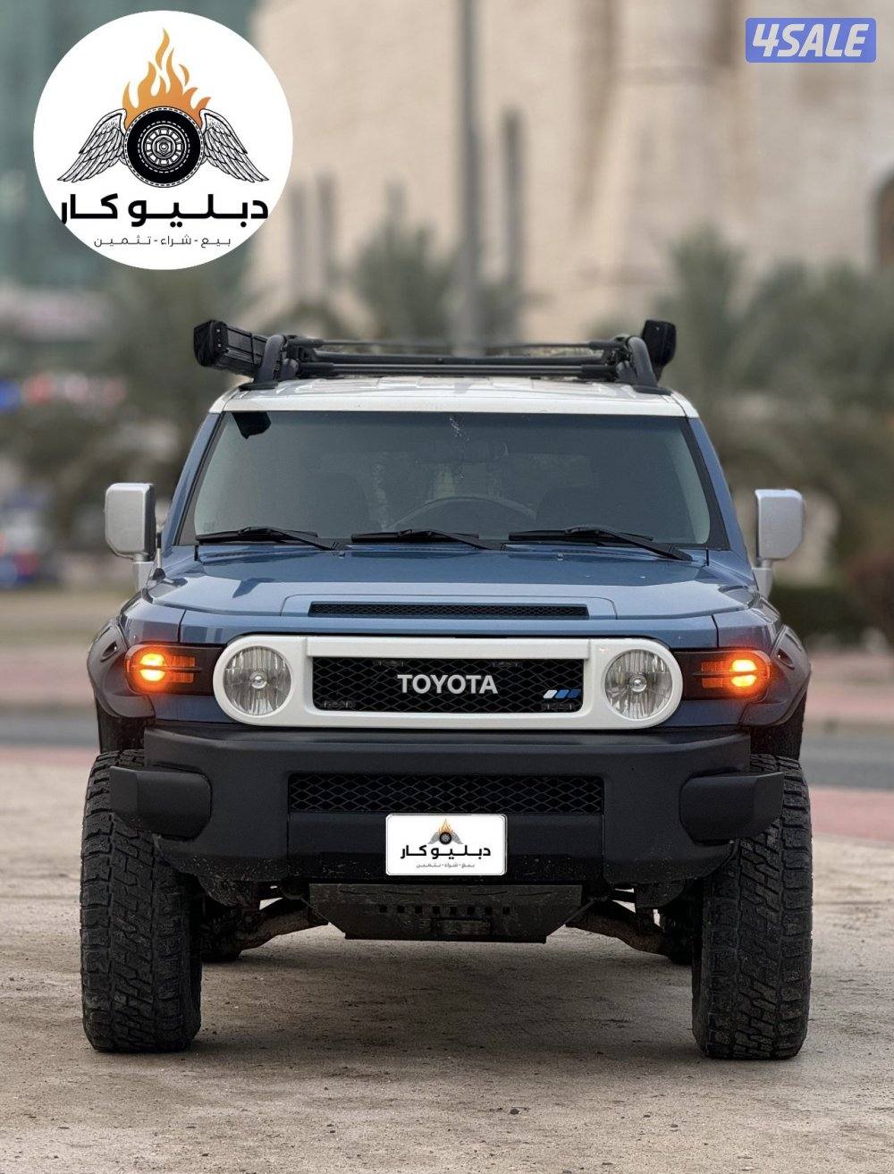 تويوتا fJ كروزر موديل 20114