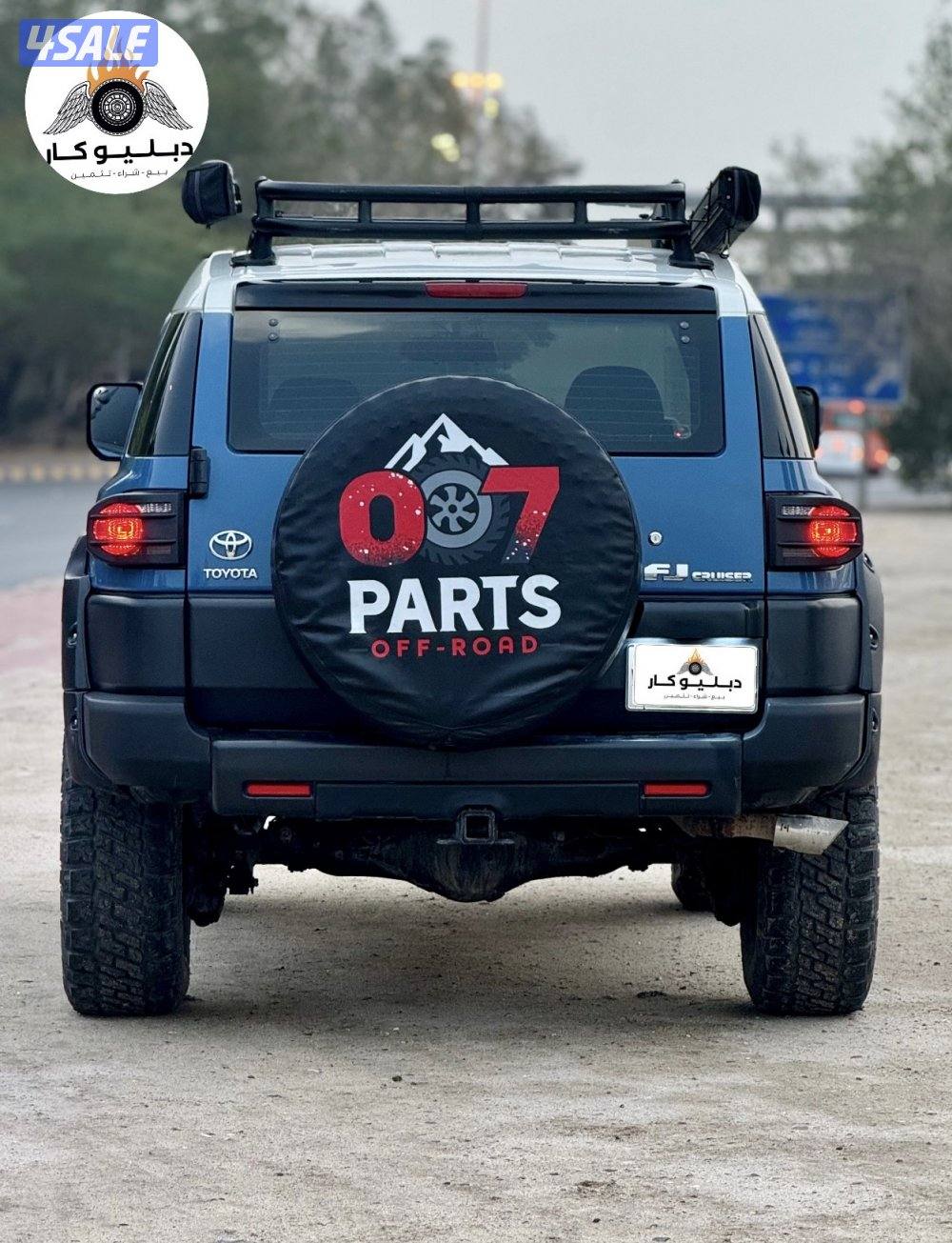 تويوتا fJ كروزر موديل 20115