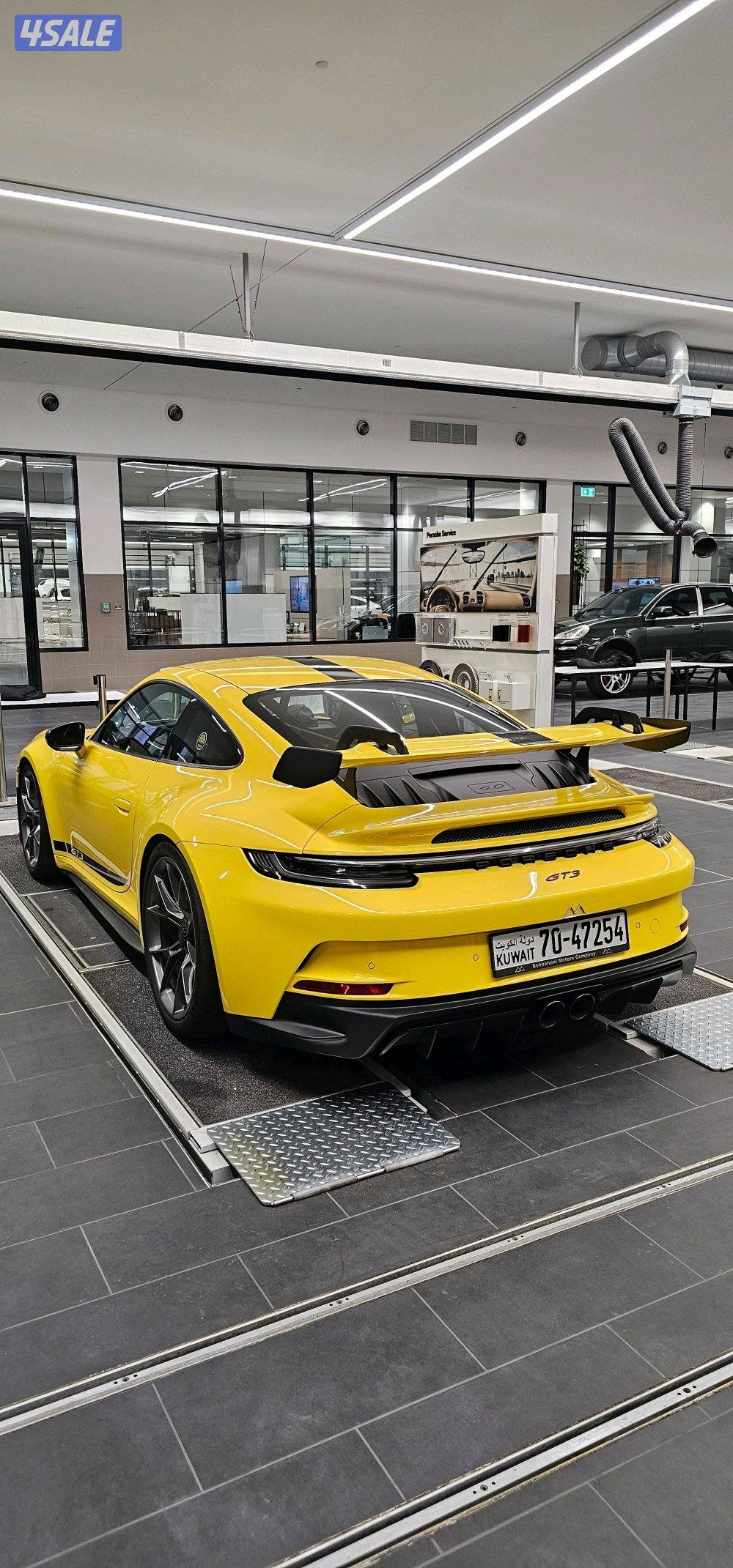 Porsche GT3 2023 full option underwaranty tell 20281