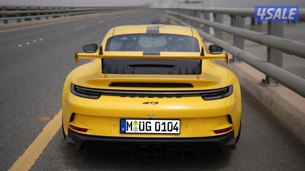 Porsche GT3 2023 full option underwaranty tell 202810