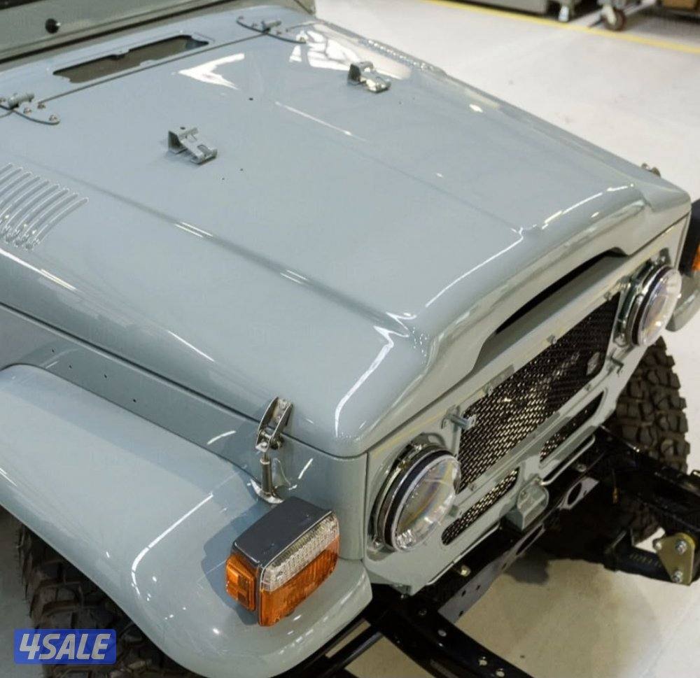 للبيع تويوتا fj40 موديل 1982 - مجدد بالكامل5