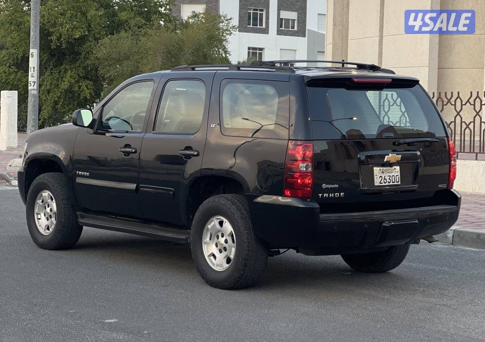 للبيع تاهو موديل 2012 دبل قير كامل المواصفات شرط الفحص0