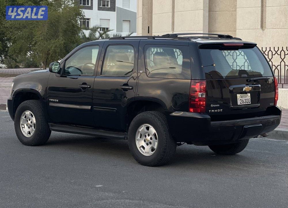 للبيع تاهو موديل 2012 دبل قير كامل المواصفات شرط الفحص1