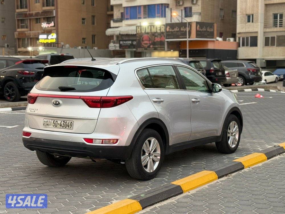 كيا سبورتاج موديل 20192