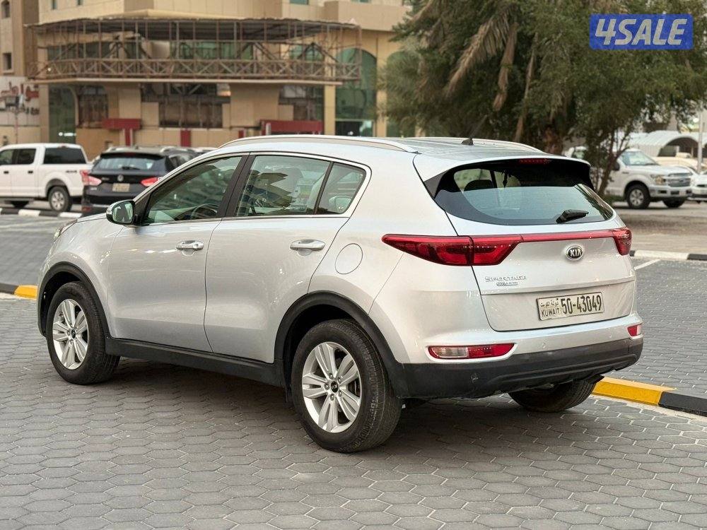 كيا سبورتاج موديل 20193