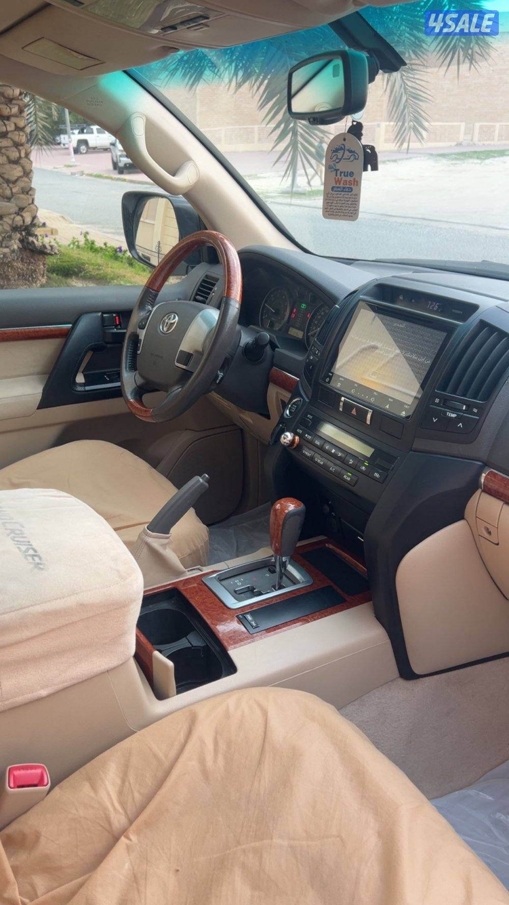 المالك الاول لاند كروز  سته سلندر2