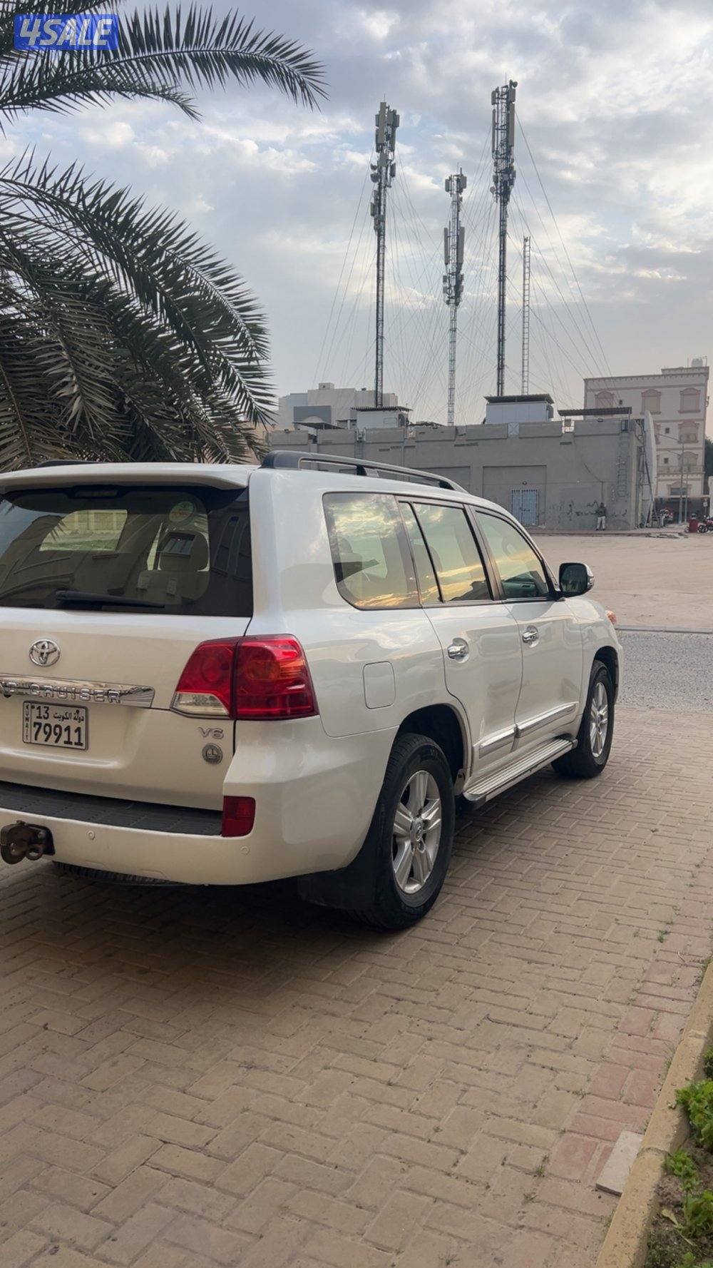 المالك الاول لاند كروز  سته سلندر3