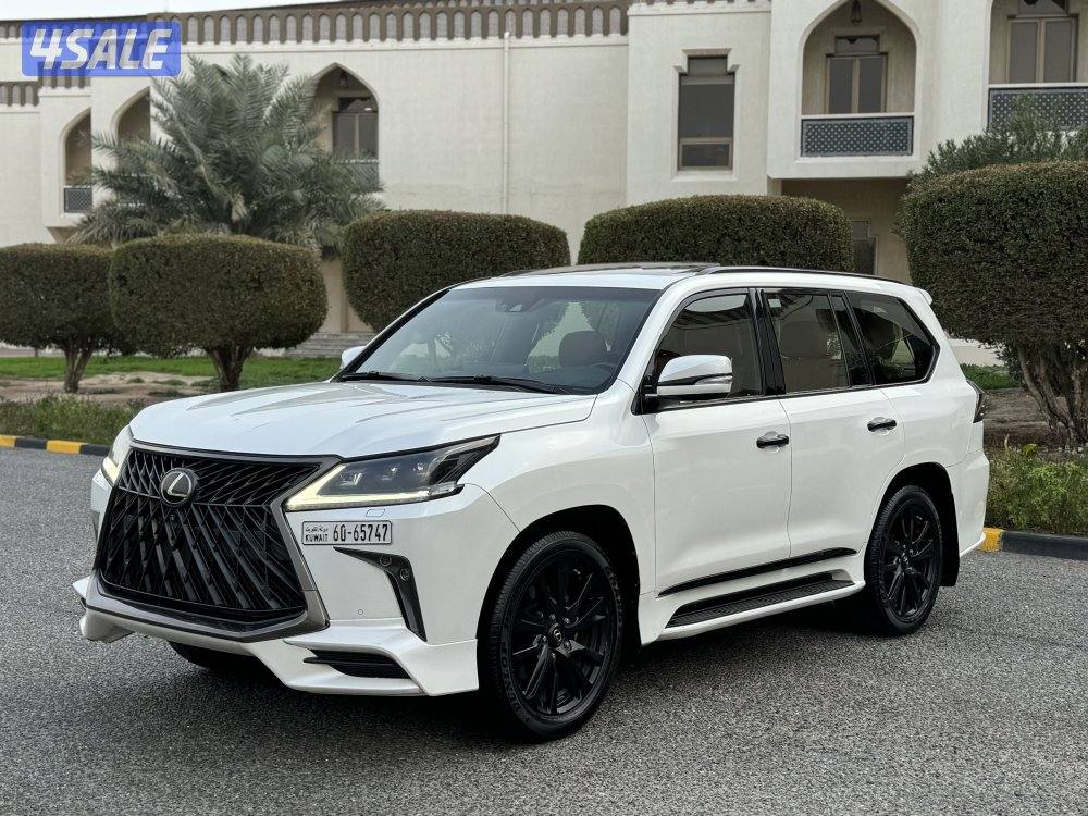 لكزس LX570 موديل 2020 صبغ الوكاله بحاله الوكاله0